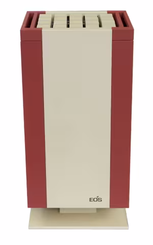 Электрическая печь EOS Mythos Champagner-Rot Vapor S 35 9 (2+3 квт левый+правый)