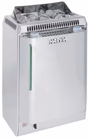 Электрическая печь Harvia Topclass Combi KV90SE с парогенератором, без пульта