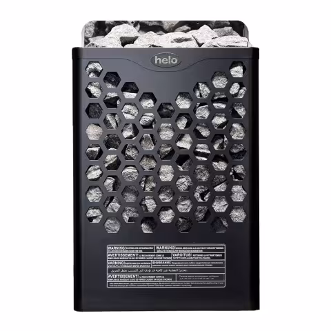 Электрическая печь Helo Hanko 60 STJ (6 кВт, цвет черный)