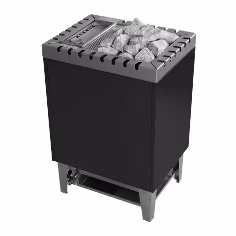 Электрическая печь с парогенератором Lang VAPO-therm V50, 7,5 квт, парогенератор 1,5 кВт Антрацит