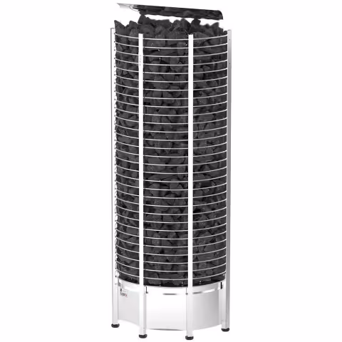 Электрическая печь Sawo Tower TH6-120NS-WL-P (12 кВт, пристенная), выносной пульт (пульт и блок мощности покупается отдельно)