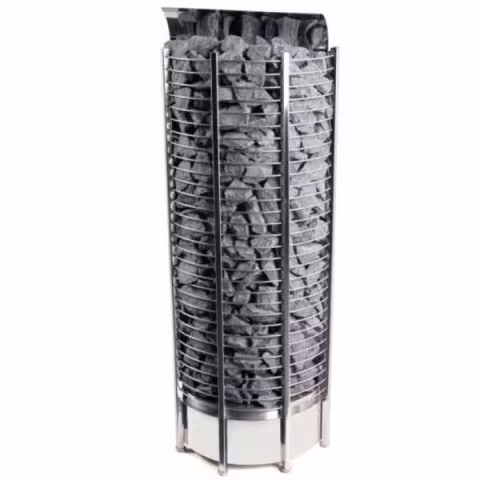 Электрическая печь Sawo Tower TH9-120NS-WL-P (12 кВт, пристенная), выносной пульт (пульт и блок мощности покупается отдельно)