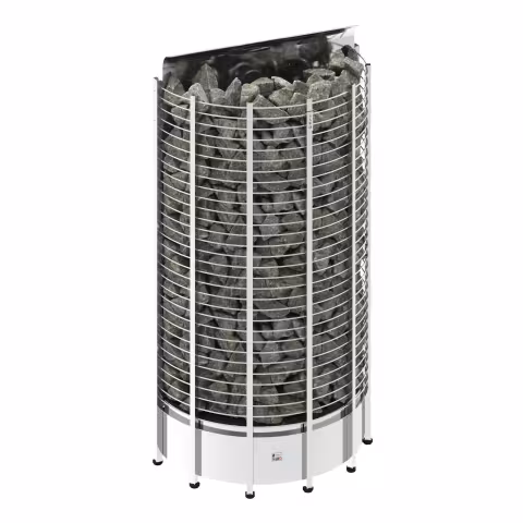 Электрическая печь Sawo Tower TH12-240NS-WL, пристенная, выносной пульт (пульт и блок мощности покупается отдельно)