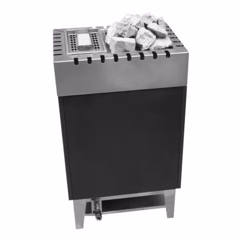 Электрическая печь с парогенератором Lang VAPO-therm VAPO-therm VG 503, 9 кВт, парогенератор 3 кВт Антрацит