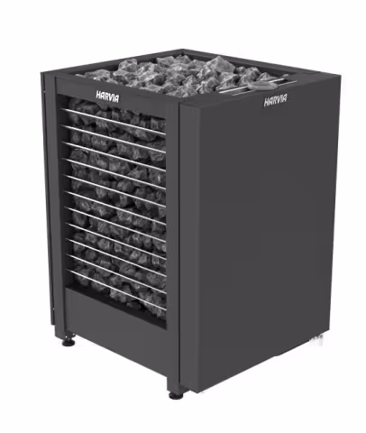 Электрическая печь Harvia Modulo Combi MD135GSA Black