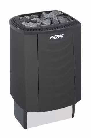 Электрическая печь Harvia Sound M45E Black