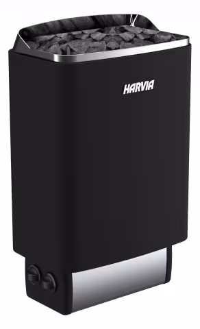 Электрическая печь Harvia SteelTop M60 Black
