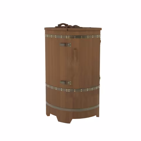 Фитобочка из кедра прямая BENTWOOD Премиум