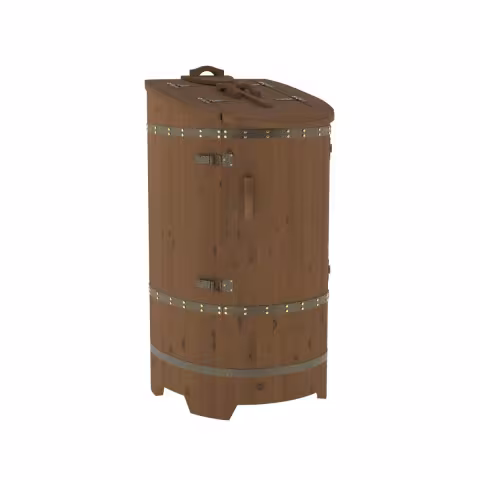 Кедровая фитобочка со скосом BENTWOOD Стандарт