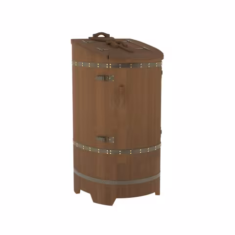 Кедровая бочка со скосом BENTWOOD Премиум