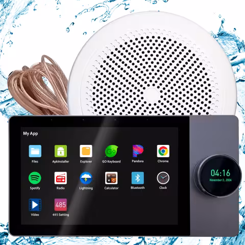 Комплект влагостойкой акустики SteamWater SMART HOME MUSIC - CH525
