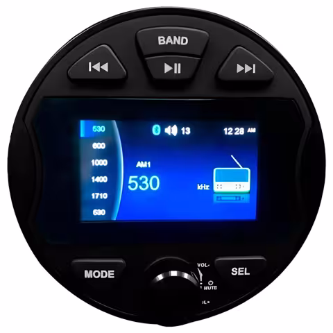 Влагостойкая Bluetooth аудиосистема для яхт, катеров, влажных помещений Steam&Water AQUA-Music DB004
