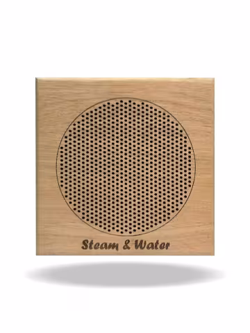 Сетка для динамика Steam&Water - Wood SQUARE (квадратная)