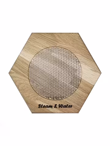 Сетка для динамика Steam&Water - Wood HONEY (Мёд)