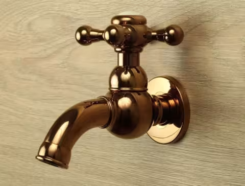 Кран Керамия SM-30 для бани и хамама