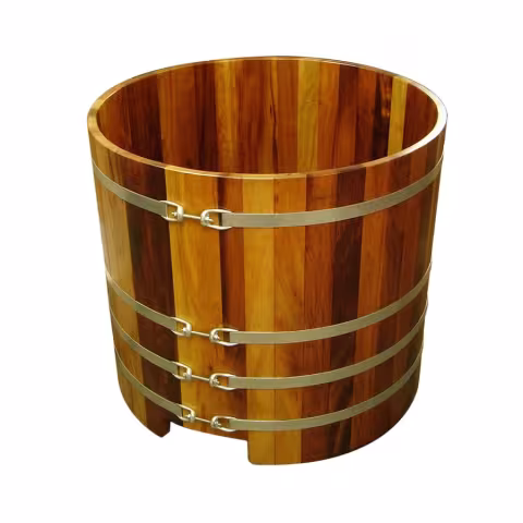 Купель Blumenberg из лиственницы d153x100