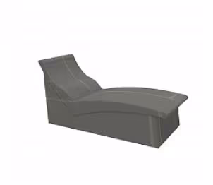 Лежак в хамам A-panel STL-7