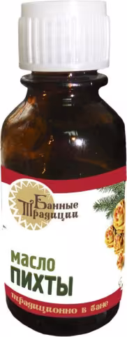 Масло пихты 15мл. для бани