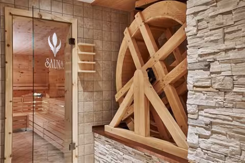 Обливное устройство Мельничное колесо (Millwheel Shower)