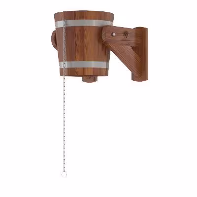 Обливное устройство BentWood 12 л. лиственница мореная
