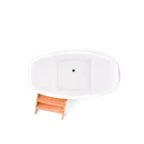Овальная купель POLARSPA STANDART 79 DOUBLE