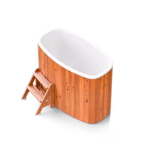 Овальная купель POLARSPA STANDART 79 DOUBLE