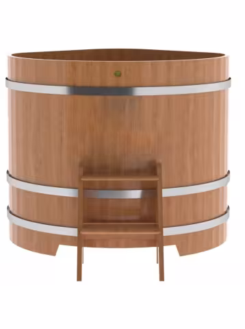 Купель овальная BentWood из лиственницы