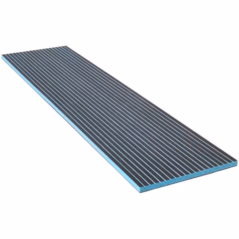 Панель A-panel двусторонняя 50 XPS, продольные надрезы