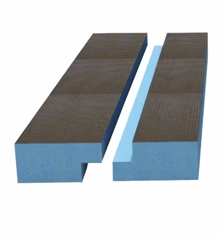 Панель A-panel двусторонняя 30 XPS, четверть