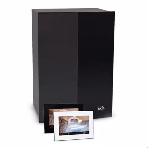 Парогенератор EOS SteamRock II Premium 18кВт + Emotouch III Black