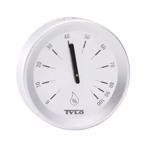 Аксессуары Tylo Гигрометр Brilliant Silver