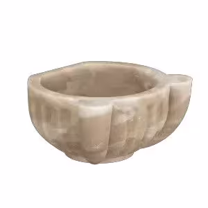 Курна пристенная Talc мраморная КМ71 без слива