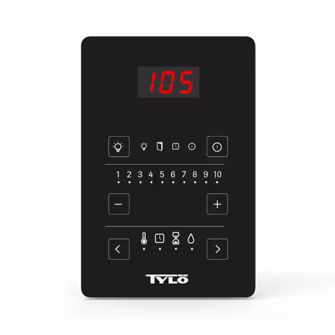 Пульт управления Tylo Pure для управления сауной или парогенератором