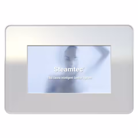 Сенсорный пульт управления для парогенераторов Steamtec TOLO-MOMENT(влагостойкий) Белый\ White