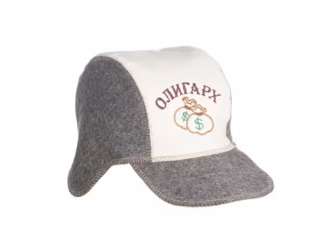 Бейсболка "Олигарх" для бани