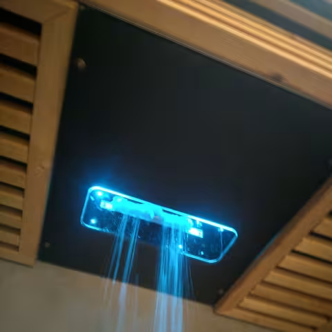 Подсветка снега RGB для снегогенераторов SnowForSpa