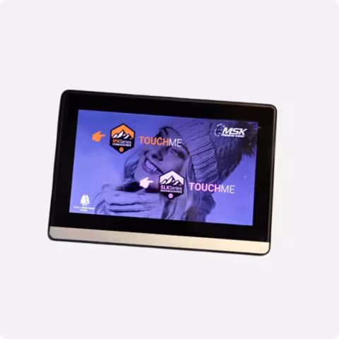 Опциональный сенсорный дисплей 4.3" для SnowMachine