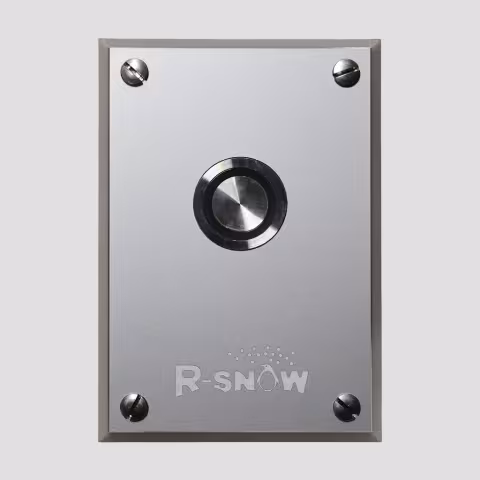 Снегогенератор встраиваемый R-Snow MONO-SLIM для бани и сауны