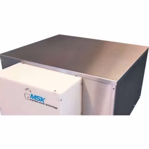 Защитный бокс из нерж стали MSKSL25H для SnowMachine SL25W