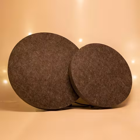 Светильник Licht-2000 для сауны "Stonelight round Double" 195/240 мм теплый белый 09.3.1.4.1.ST.DOU.A.195/240.WW