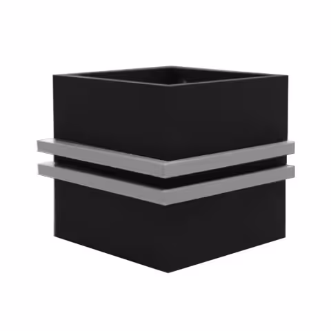 Светильник Licht-2000 Cube "Braces" черный 16.1.1.CUBE.BRA.SC