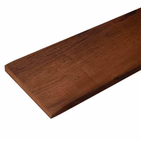 Доска необрезная из термо-абаша 30х300-349х2700 мм