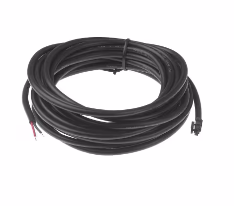 Кабель для световодов Cariitti Led cable 2/2 car 5000 мм Black
