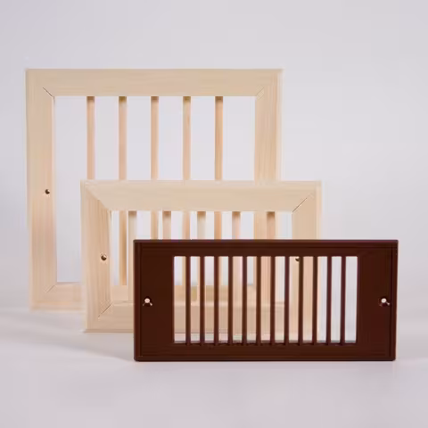 Вентиляционная задвижка TYLO B ОСИНА 14 × 37,5 см