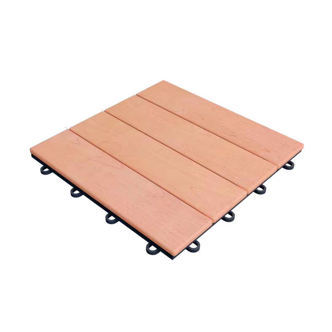 Садовый паркет POLARSPA из термодерева