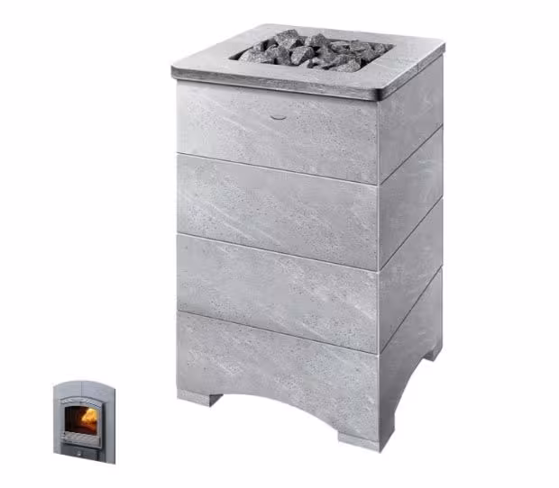 Дровяная печь 27 кВт Туликиви Classic, 1290мм, портал Р2
