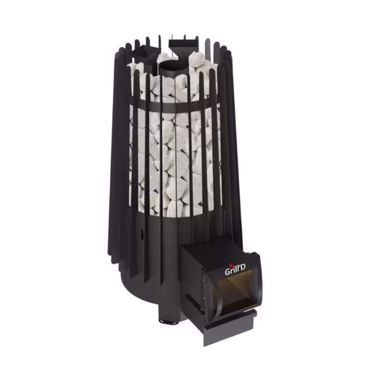Дровяная банная печь ГриллД Cometa Vega 180 Long