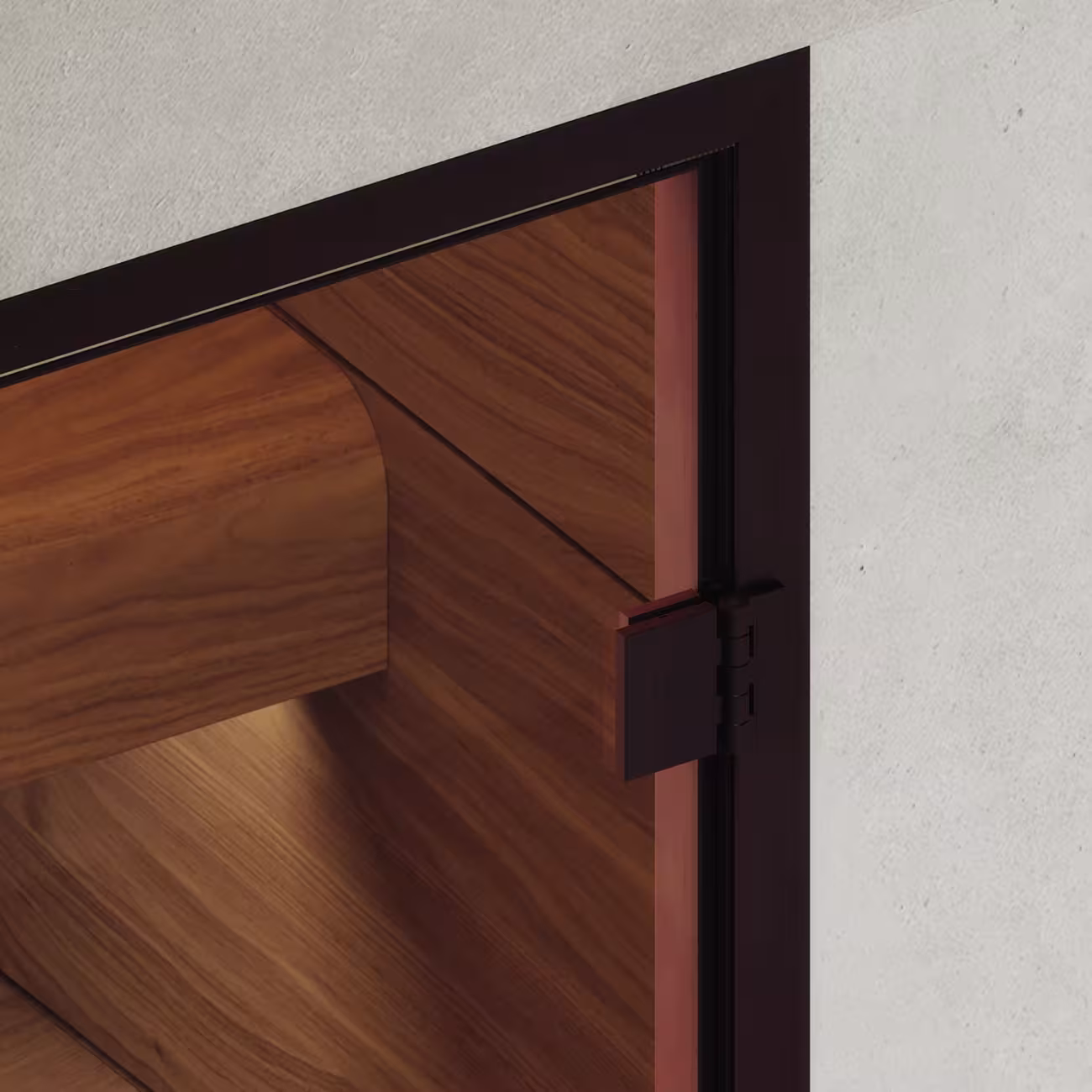 Дверь для хамам Doorwood АРТ Wood 47