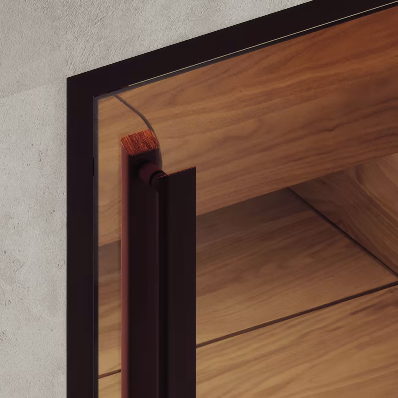 Дверь для хамам Doorwood АРТ Wood 47