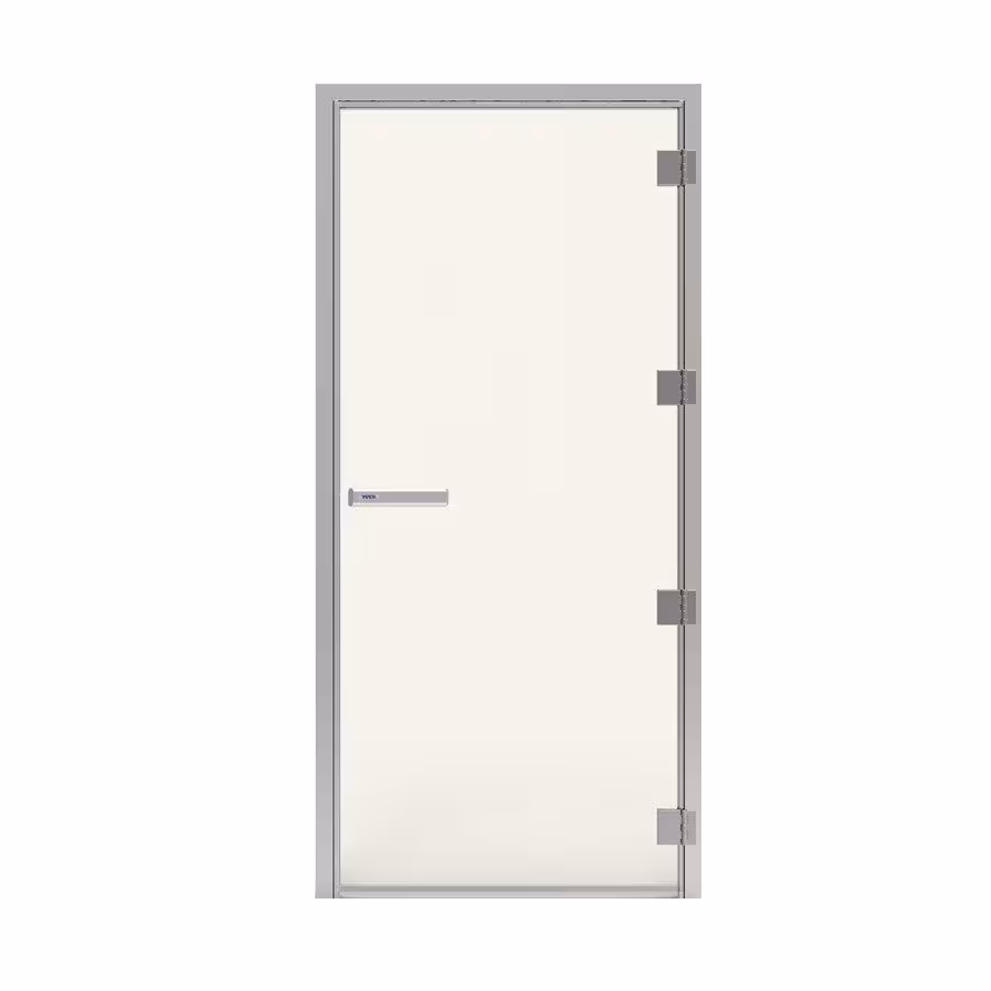Дверь для хаммам TyloHelo 60G NEW 10х21 (стекло бронза, петли справа)
